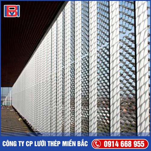 Lưới dập giãn
